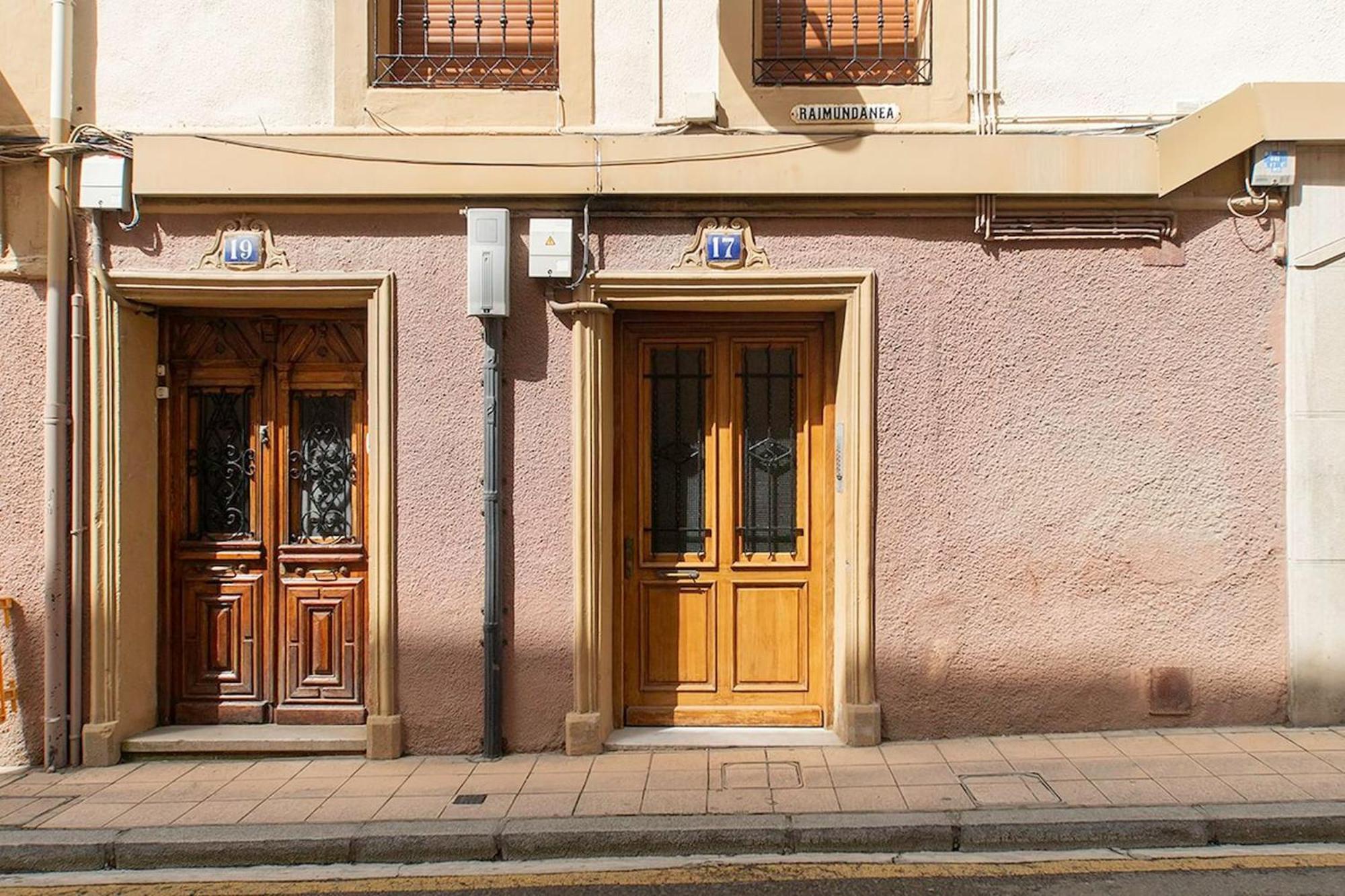 Earra - Goxo - Centro, 450M Playa Apartment Zarautz Bagian luar foto