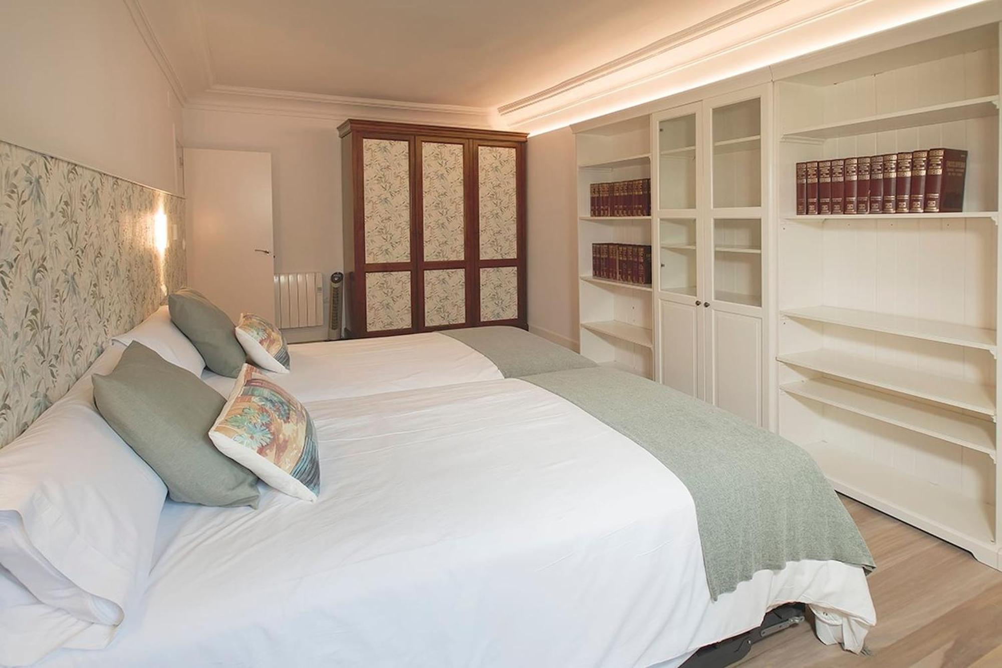 Earra - Goxo - Centro, 450M Playa Apartment Zarautz Bagian luar foto