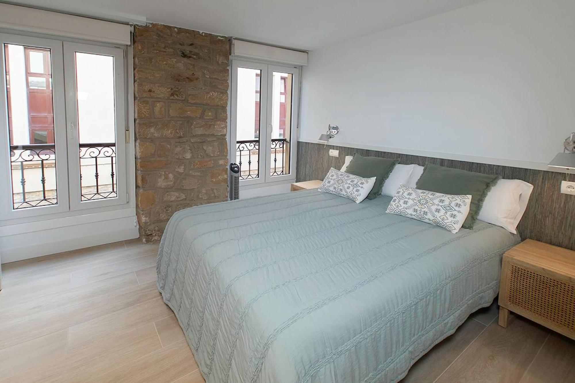 Earra - Goxo - Centro, 450M Playa Apartment Zarautz Bagian luar foto