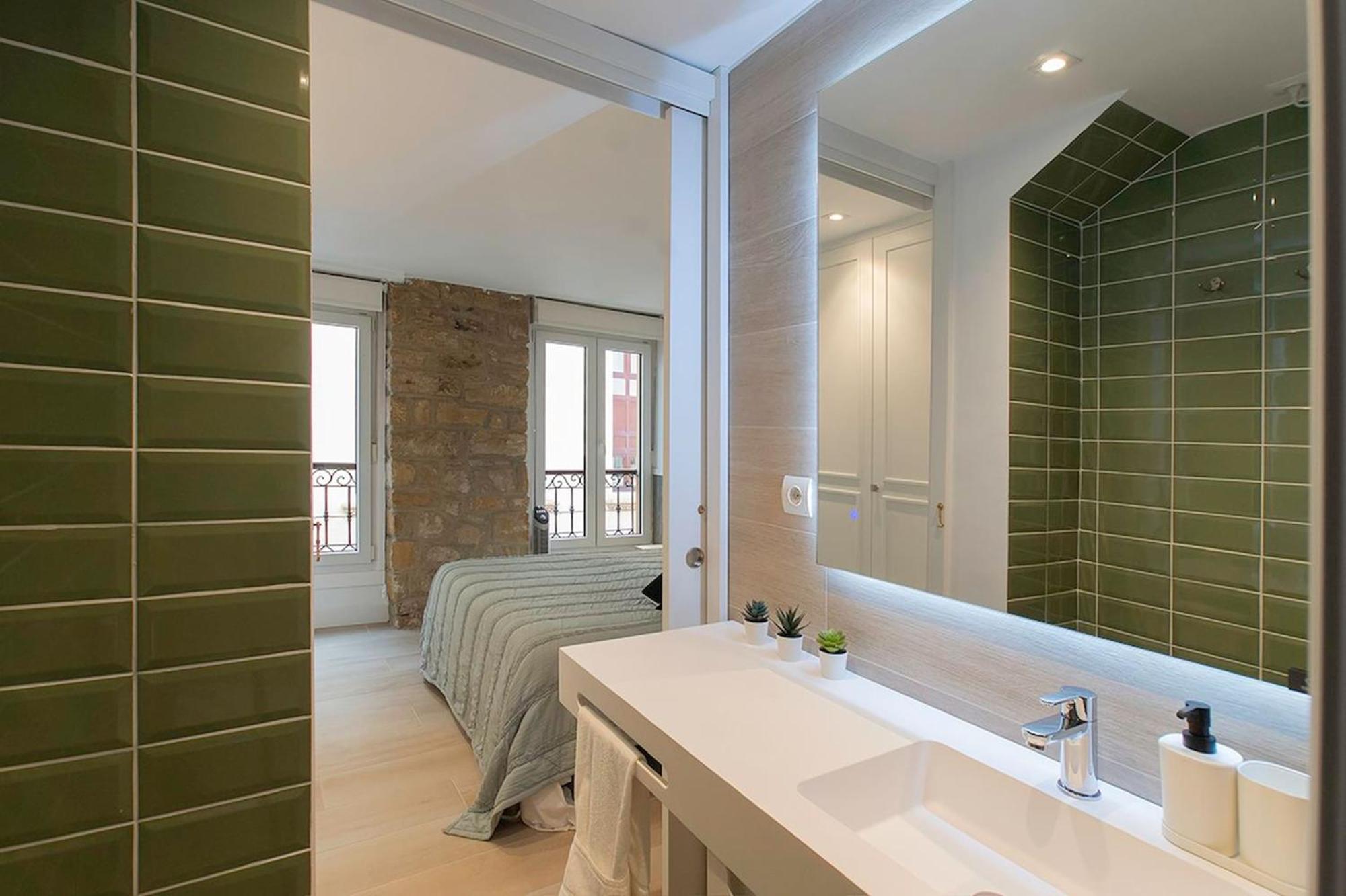 Earra - Goxo - Centro, 450M Playa Apartment Zarautz Bagian luar foto